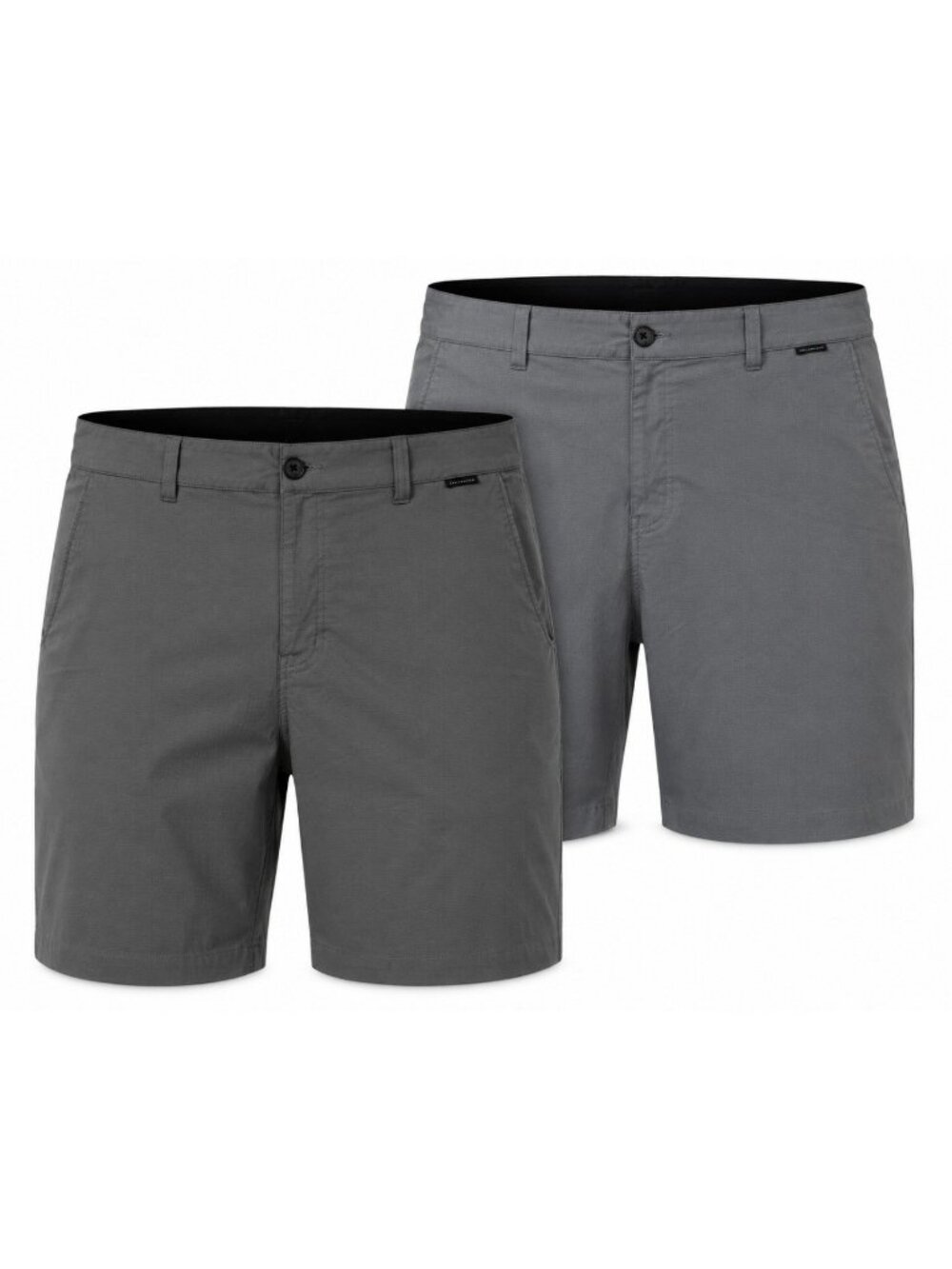 Travis Mathew Golf Shorts Mens 38 Gray Wanderlust 9" LOT OF 2 Performance Sports